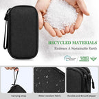 FYY Electronic Organizer, Large Travel Cable Organizer Bag Pouch Electronic - Image 4