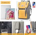17" Laptop Backpack for Girls & Boys Teens, College Bookbag High School Backpack - Image 6