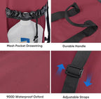 BALEINE 150L Laundry Bag Backpack, 900D Oxford Fabric Large Travel Laundry Bags - Image 4
