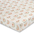 Crane Baby 100% Cotton Breathable Fitted Baby and Toddler Sheet by CraneBaby