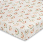 Crane Baby 100% Cotton Breathable Fitted Baby and Toddler Sheet by CraneBaby