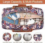 Weekender Bag for Women, Travel Duffel Bag Carry On Overnight Bag - Image 4
