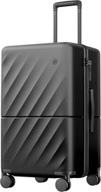 Trunk Luggage 24 Inch, Medium Checked Luggage by NINETYGO