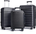 LIGHT FLIGHT Luggage Sets, 3 Piece Durable Suitcase Set by LIGHTFLIGHT