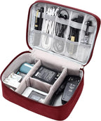 VOCUS Electronics Organizer Travel Cable Organizer Bag - Image 2