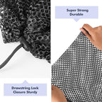 3Pcs Mesh Laundry Bags Washing Machine Mesh Wash Bags Jumbo - Image 4