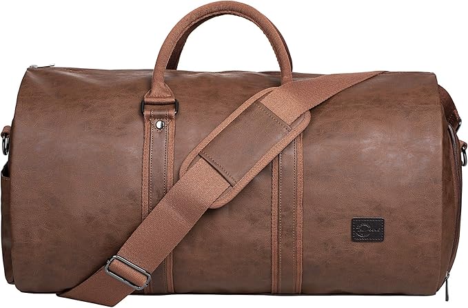 seyfocnia Convertible Travel Garment Bag, Carry on Garment Duffel Bag by Seyfocnia