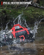 BORLENI Waterproof Motorcycle Dry Duffel Bag Luggage Tail Bag - Image 4