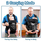 Baby Carrier, Lumbar Support Infant Carrier - Image 5