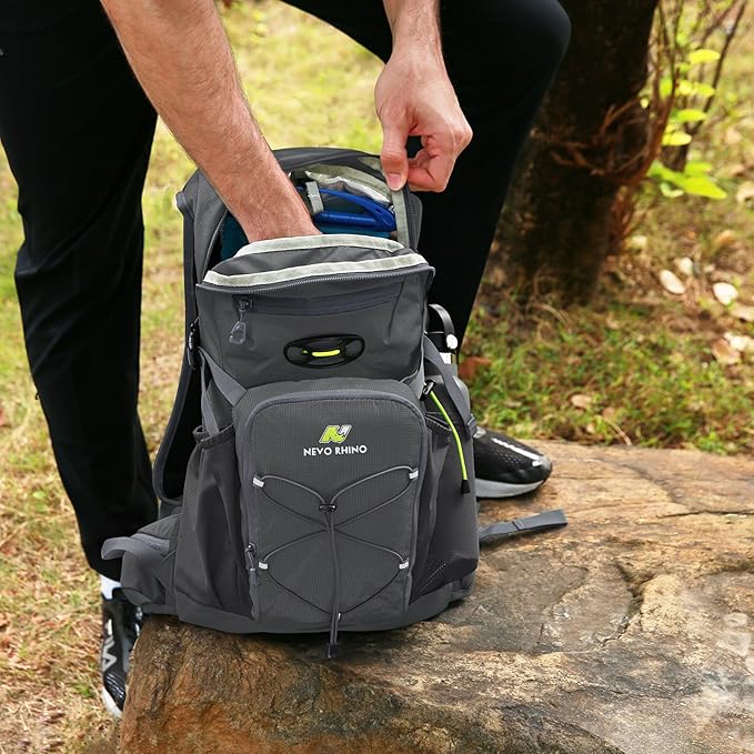 N NEVO RHINO Hydration Backpack, 18L Multipurpose Hiking Backpack - Image 8