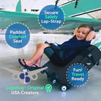Travel Seat for Kids, The Original and Patented Ride-On Suitcase for Toddlers - Image 3