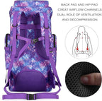 Hiking Backpack for Men 70L/100L Camping Backpack Military Rucksack Molle 3 - Image 4