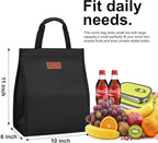Lunch Bags for Women Insulated Reusable Lunch Tote - Image 2