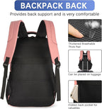 LARIPOP Extra Large Backpack, 17.3 Inch Business Laptop backpack - Image 5