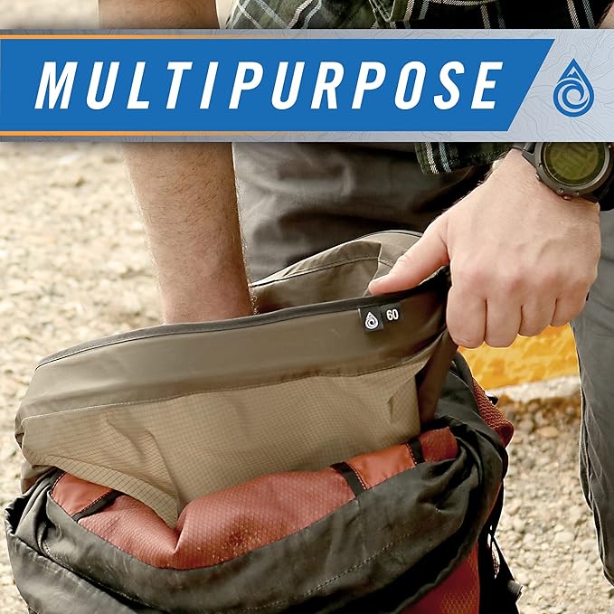 AquaQuest Rogue Dry Bag – 10L Olive Drab – 100% Waterproof Roll Top – Survival - Image 4