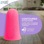 Hearos Sleep Pretty Tonight Foam Ear Plugs, Hearing Protection, 32 NRR - Image 4