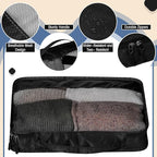 5 Pcs Packing Cubes for Suitcase Large Travel Cubes Carry on Luggage Organizer - Image 4