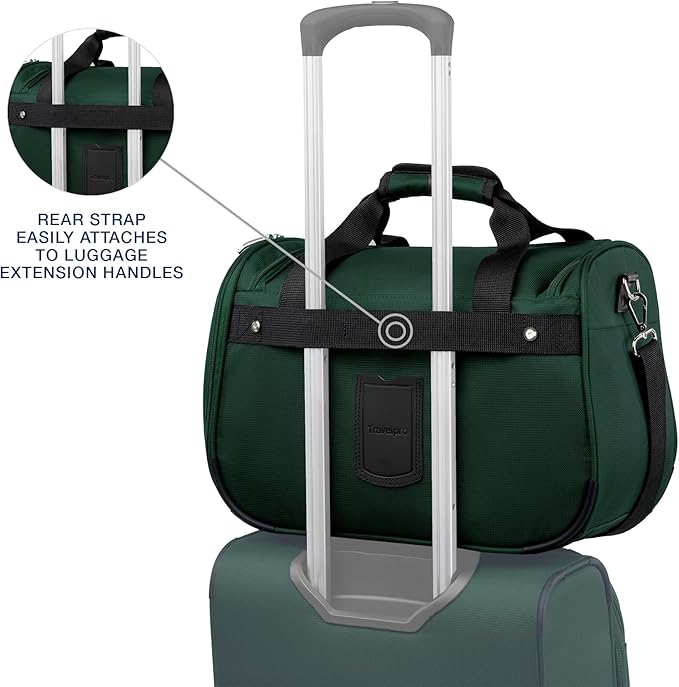 Travelpro Maxlite 5 Softside Lightweight Underseat Carry-On Travel Tote - Image 4