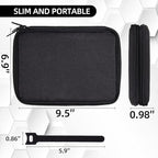 Electronics Organizer Travel Case Cord Cable Charger Organizer Bag Travel - Image 4