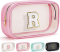 YOOLIFE Initial Travel Makeup Bag Pouch by YOOLIFE