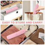 Oversize Silicone Heat Resistant Mat, Professional Hot Hair Tools Mat for Curling Iron, Flat Iron, Hair Straightener, Portable Hot Pad Cover with Velcro for Travel Home Salon(14.2" x 11.0")