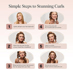 Disney & Kitsch Satin Heatless Curlers Set – Heatless Curls Overnight, with Comfortable No Heat Hair Curlers to Sleep In and 2 Satin Scrunchies for Frizz-Free & Non-Damage Styling - Princess Party