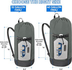 BALEINE 150L Laundry Bag Backpack, 900D Oxford Fabric Large Travel Laundry Bags - Image 2