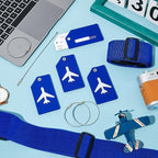 Weewooday 8 Pcs Luggage Straps Suitcase Tags Set - Image 7