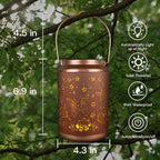 Solar Lanterns Outdoor Waterproof, Outdoor Waterproof Butterfly Garden - Image 5