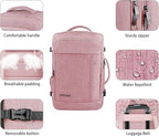 Carry On Backpack for Women, 50L Travel Backpack Flight Approved, Expandable - Image 3