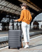 Carry on Luggage 22 X 14 X 9 Airline Approved, 20 Inch Luggage - Image 6