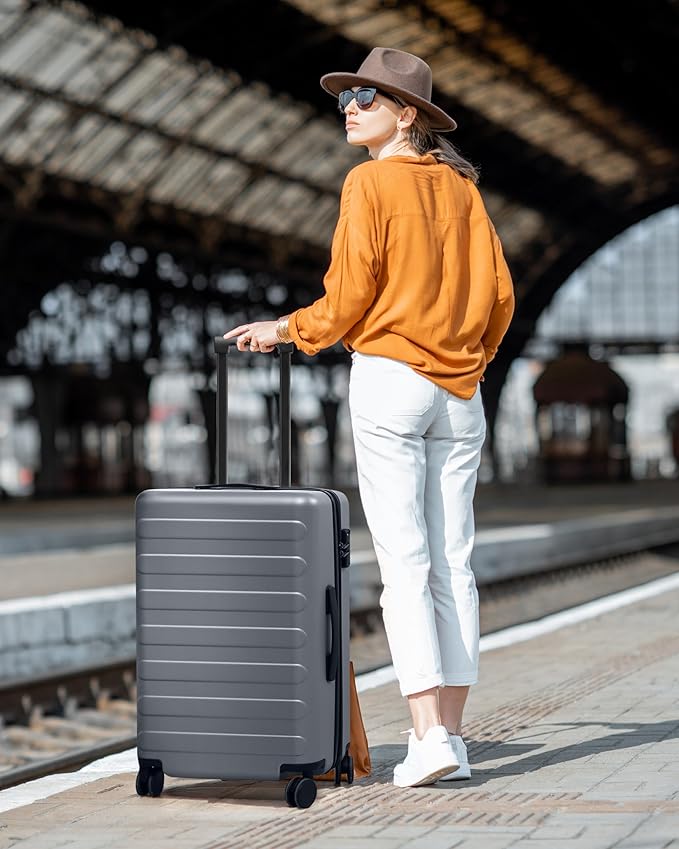 Carry on Luggage 22 X 14 X 9 Airline Approved, 20 Inch Luggage - Image 6