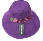 Women Wide Brim Sun Hats Metal Wired Edge Summer UV Protection Beach Fishing Hat - Image 4