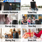 Laundry Bag Backpack, Extra Large - Image 7