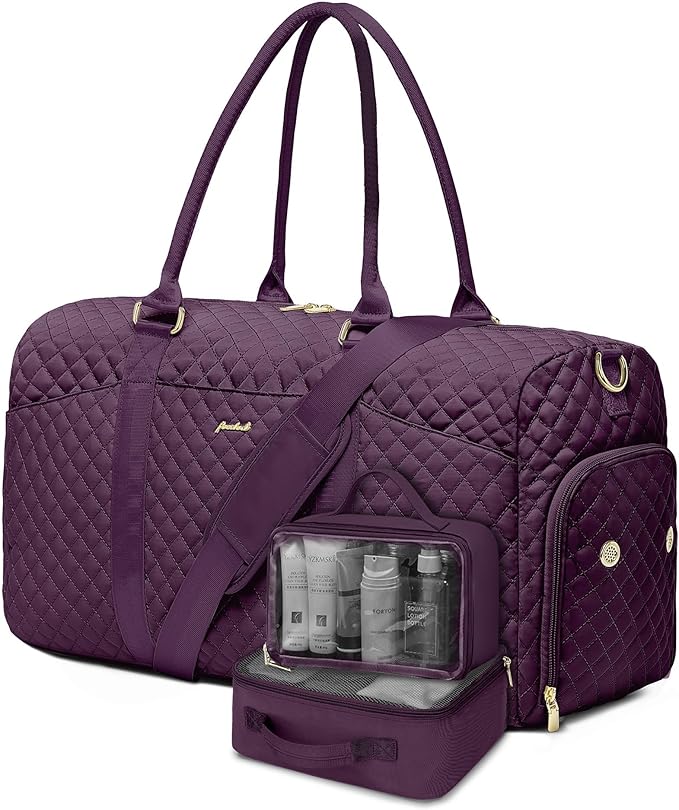 Women Duffle Weekender Travel Bag: Large Duffel Bags by FOCDOD