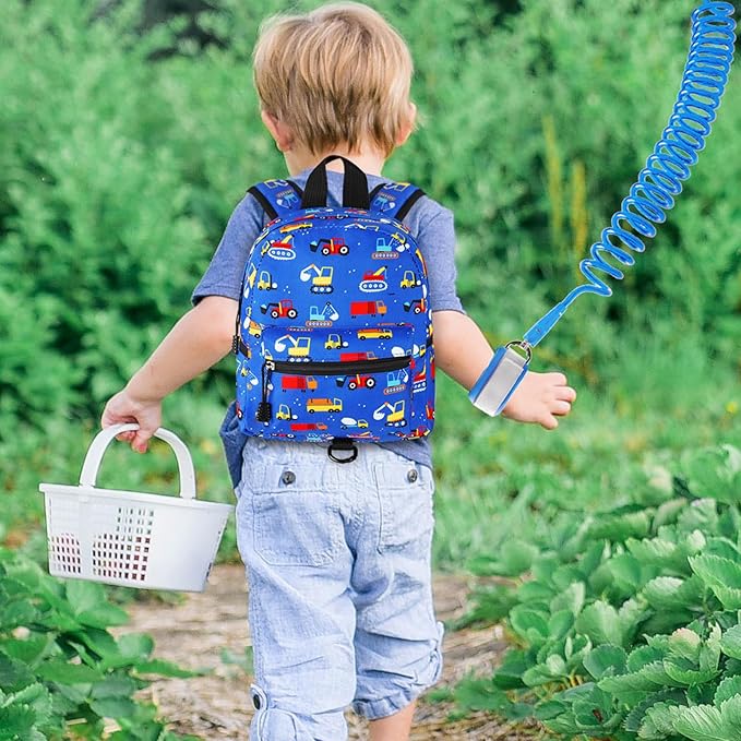 Accmor Toddler Backpack Harness Leash, Mini Baby Walking Backpacks - Image 7