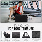 Jetstream Heavy Duty Multi Pocket Durable Sports Gym Equipment Travel Duffel Bag - Image 5