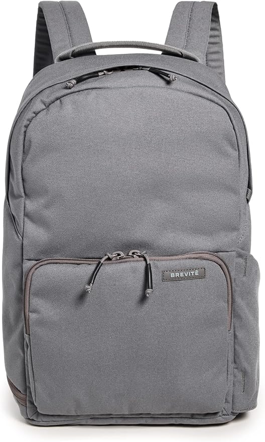 Brevite The Brevite Backpack, Charcoal Grey, One Size by Brevite