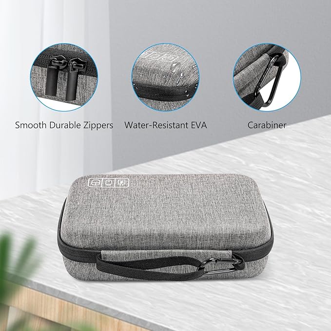 ProCase Hard Travel Electronic Organizer Case - Image 7
