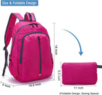 YZAOLL 25L Lightweight Packable Hiking Backpack Waterproof Hiking Daypack - Image 2