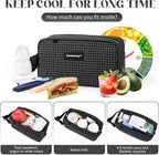 Freezable Lunch Bag, Freezable Snack Bag, Mini Cooler Bag - Image 4