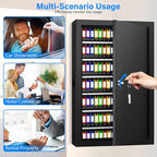 175 Keys Key Lock Box, Anti-Theft Key Cabinet - Image 6