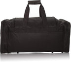DALIX 21" Blank Sports Duffle Bag Gym Bag Travel Duffel Adjustable Strap in - Image 5