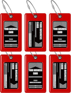 Luggage Tags Business Card Holder by TUFFTAAG by ProudGuy