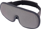 Sleep Mask for Men and Women 3D Contoured Eye Mask Patented Adjustable Light by YLGTY