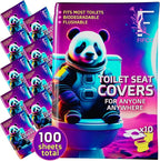 100 Pcs Disposable Toilet Seat Cover - Image 7
