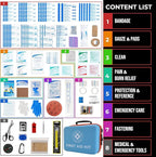 Large First Aid Kit - Image 3