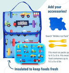 Wildkin Kids Insulated Lunch Bag – Reusable, School & Travel - Image 5