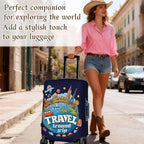 Luggage Cover, Travel Suitcase Covers, Elastic Suitcase Protective Cover - Image 4