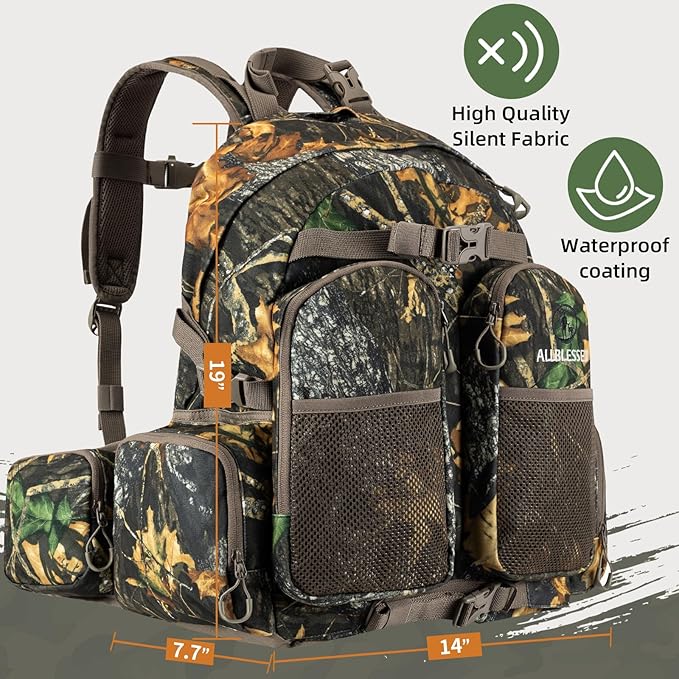 hunting backpack for men Waterproof Camo Hunting Pack gifts for men hunting - Image 3